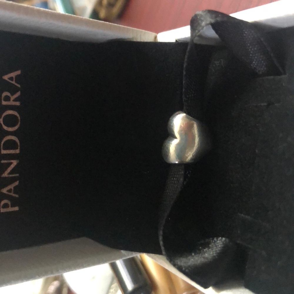 Pandora Silver Heart Charm